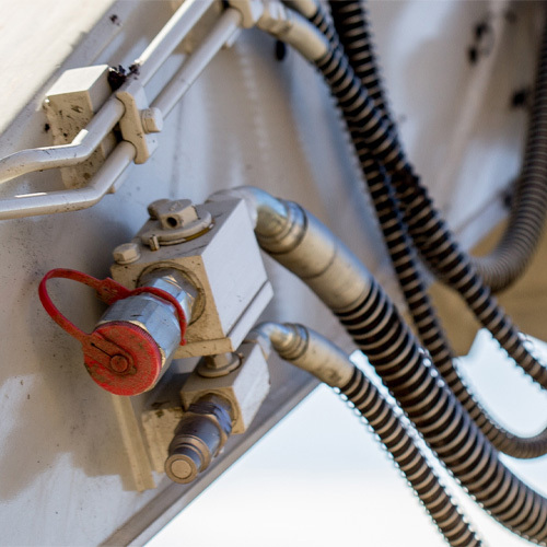 Auswahl Hydraulikschläuche